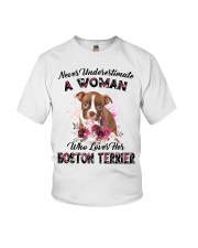 Love Her - RED Boston Terrier Youth T-Shirt tile