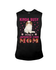 Kinda Busy - Japanese Chin 1 Sleeveless Tee tile