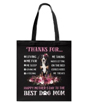 Thanks Mom - Appenzeller Sennenhund Tote Bag tile