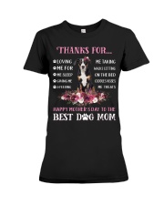Thanks Mom - Appenzeller Sennenhund Premium Fit Ladies Tee tile