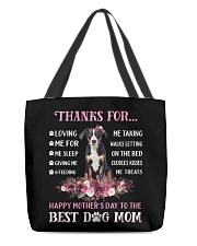 Thanks Mom - Appenzeller Sennenhund All-Over Tote tile
