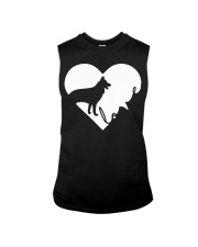 Heart Love - German Shepherd Sleeveless Tee tile