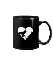 Heart Love - German Shepherd Mug tile
