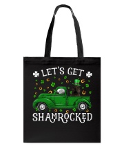 Shamrocked - BLACK American Cocker Spaniel Tote Bag tile