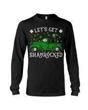 Shamrocked - BLACK American Cocker Spaniel Long Sleeve Tee tile