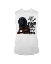 Father Day - Black Cocker Spaniel Sleeveless Tee tile