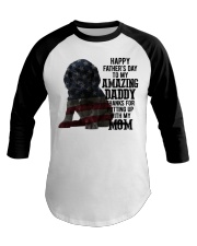 Father Day - Black Cocker Spaniel Baseball Tee tile