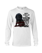Father Day - Black Cocker Spaniel Long Sleeve Tee tile