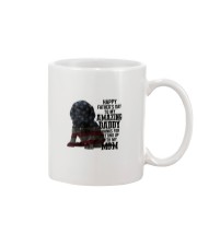 Father Day - Black Cocker Spaniel Mug tile