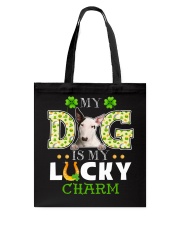 Lucky Charm - Bull Terrier 2 Tote Bag tile