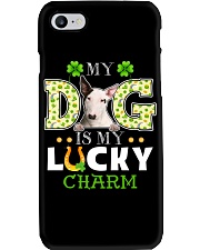 Lucky Charm - Bull Terrier 2 Phone Case tile