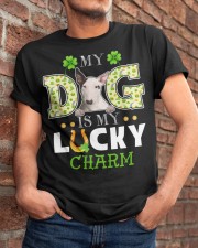 Lucky Charm - Bull Terrier 2 Classic T-Shirt apparel-classic-tshirt-lifestyle-26