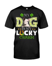 Lucky Charm - Bull Terrier 2 Classic T-Shirt front