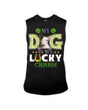 Lucky Charm - Bull Terrier 2 Sleeveless Tee tile