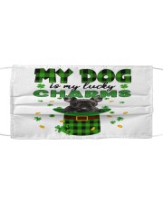 Lucky Charm - BLACK French Bulldog Mask tile