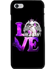 Heaven Love - Chinese Crested 2 Phone Case tile