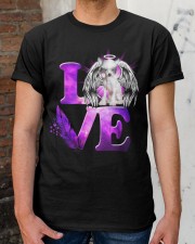 Heaven Love - Chinese Crested 2 Classic T-Shirt apparel-classic-tshirt-lifestyle-30