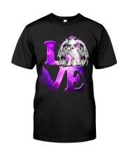 Heaven Love - Chinese Crested 2 Premium Fit Mens Tee tile