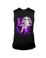 Heaven Love - Chinese Crested 2 Sleeveless Tee tile