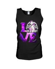Heaven Love - Chinese Crested 2 Unisex Tank tile