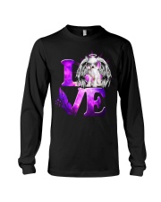 Heaven Love - Chinese Crested 2 Long Sleeve Tee tile