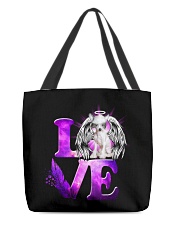 Heaven Love - Chinese Crested 2 All-Over Tote tile