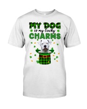Lucky Charm - Dogo Argentino Classic T-Shirt front