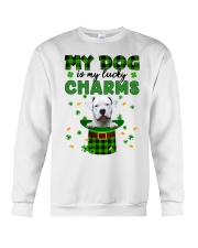 Lucky Charm - Dogo Argentino Crewneck Sweatshirt tile