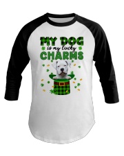 Lucky Charm - Dogo Argentino Baseball Tee tile