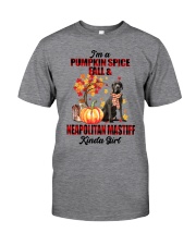 Pumpkin Girl - Neapolitan Mastiff Classic T-Shirt tile