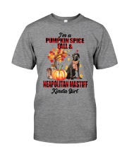 Pumpkin Girl - Neapolitan Mastiff Premium Fit Mens Tee tile
