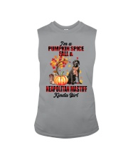 Pumpkin Girl - Neapolitan Mastiff Sleeveless Tee tile
