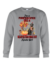 Pumpkin Girl - Neapolitan Mastiff Crewneck Sweatshirt tile