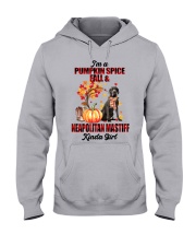 Pumpkin Girl - Neapolitan Mastiff Hooded Sweatshirt tile