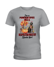 Pumpkin Girl - Neapolitan Mastiff Ladies T-Shirt tile