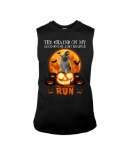 Snapped - GREY Keeshond Sleeveless Tee tile