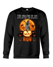 Snapped - GREY Keeshond Crewneck Sweatshirt tile