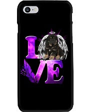 Heaven Love - Tibetan Mastiff Phone Case tile