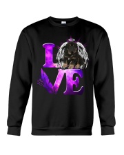 Heaven Love - Tibetan Mastiff Crewneck Sweatshirt tile