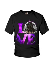 Heaven Love - Tibetan Mastiff Youth T-Shirt tile