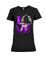 Heaven Love - Tibetan Mastiff Premium Fit Ladies Tee tile