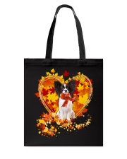 Autumn Leaf - Papillon 3 Tote Bag tile
