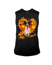 Autumn Leaf - Papillon 3 Sleeveless Tee tile