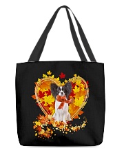 Autumn Leaf - Papillon 3 All-Over Tote tile