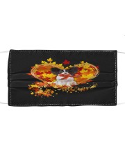 Autumn Leaf - Papillon 3 Mask tile
