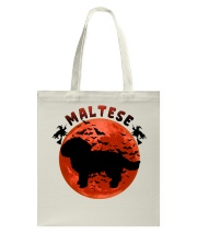 Blood Moon - Maltese Tote Bag tile