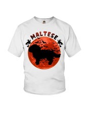 Blood Moon - Maltese Youth T-Shirt tile