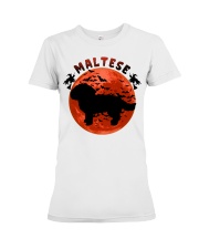 Blood Moon - Maltese Premium Fit Ladies Tee tile