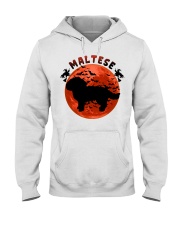 Blood Moon - Maltese Hooded Sweatshirt tile