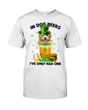 Dog Beers - Havanese 3 Classic T-Shirt front